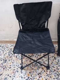 كراسي تخييم • كراسي سفر • ٣ قطع