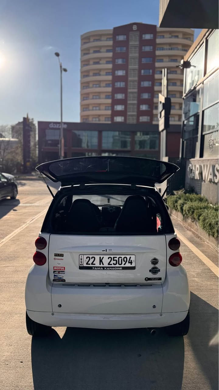 Smart 2010
سمارت ٢٠١٠
بۆیاخ:
هەموو گیانی فایبەر گڵاسە و هەیکەلی بۆیاخی نیە
سەنەوی و تابلۆ:
بە ناو خۆمەوەیە تا ٢٠٣٠ تازەیە
میکانیك:
گێڕ بە شەرت
مەکینە بە شەرت
کارەبای بە شەرت
تەقە و ڕەقە بە شەرت
مواسەفات:
٦ گێڕی ئۆتۆماتیك
سویچ کۆنترۆڵ
جام کارەبا
گڵۆپی تەم
ماوەی ڕۆشتن:
١٧٠کم
نرخ:٤٩$ و مەعامەلەیەکی کەم
ژمارە مۆبایل:
***********
***********
شوێن:
سلێمانی-زەرگەتە السليمانية, العراق

