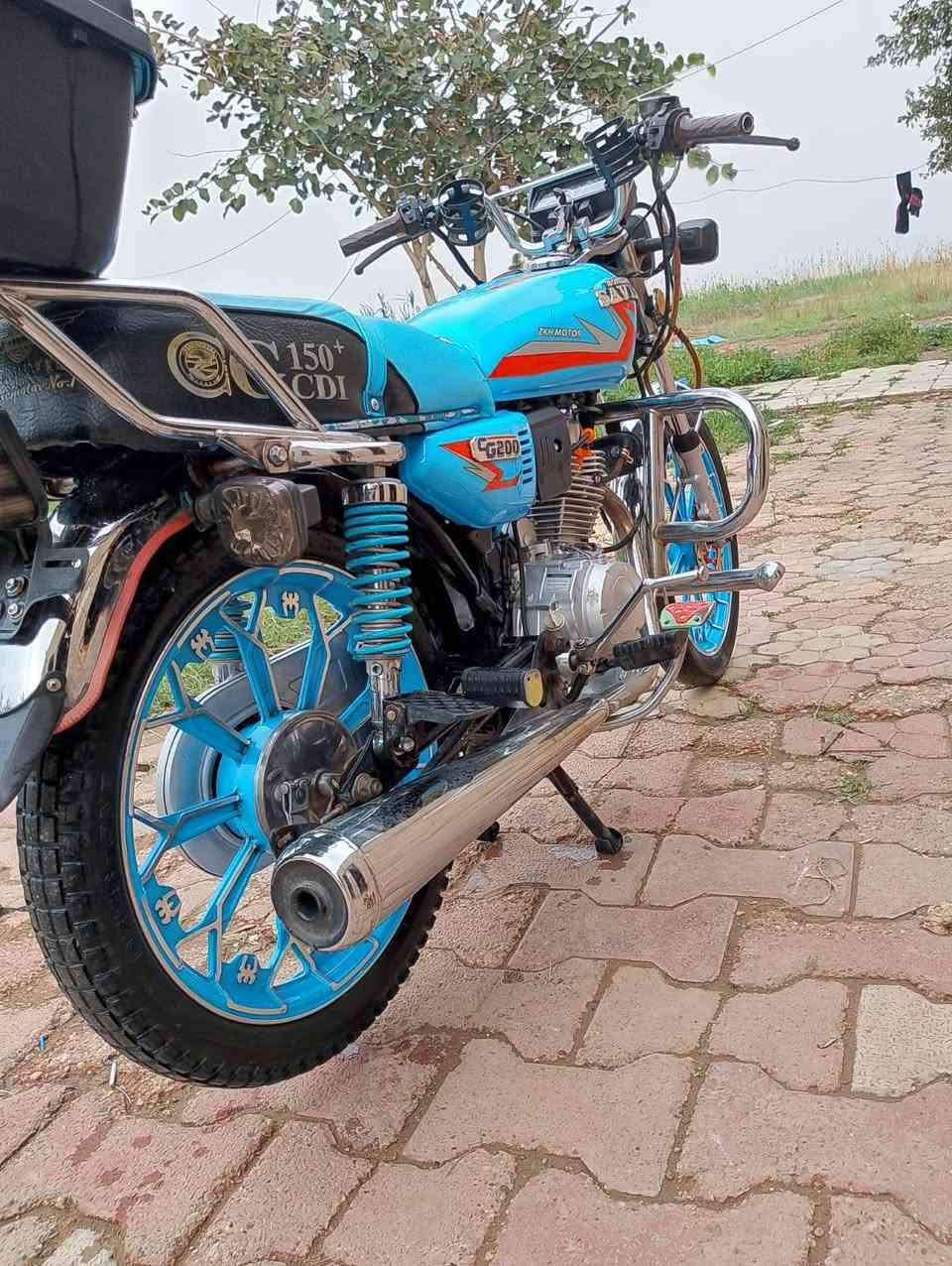 السلام عليكم على بركة الله مكلف بلنشر متاح دراجه ناريه ايراني سونك محرك 200 موديل 2024 السعر 750 او بي مجال للشراي اي استفسار على هذني الارقام صاحب الدراجه *********** / ***********
