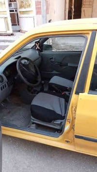 سياره سايبه مديل ١٤ سياره بلاديه مصفره هيئه وغرمات بسمي سياره بيه رصعا...