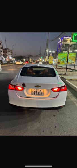 السلام عليكم
ماليبو 2024 معوقين بغداد 
حادثهه جاملغ وبنيد السونار مرفق بلصور 
المواصفات: 
تشغيل بصمه 
تشغيل عن بعد 
بانوراما 
كشنات تدفئة 
كشن السايق كهرباء 
داخل مشمشي مميز 
رادار 
شاشه جبيره 
مكينه 1500 تيربو 
ماشيه ٦٥ الف كيلو 
السعر 127 وبيها مجال 
مكاني الغدير ***********
