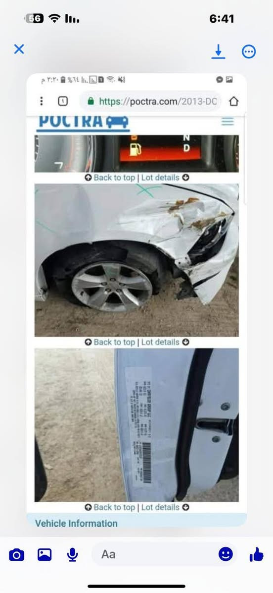 السلام عليكم جارجر مديل 2013 امريكي مابيه اي تبديل فقط بس جاملغ علبارد راجع ورقم نكليزي وصوليه العنوان السماوه السعر 180 وبيه مجال ***********
