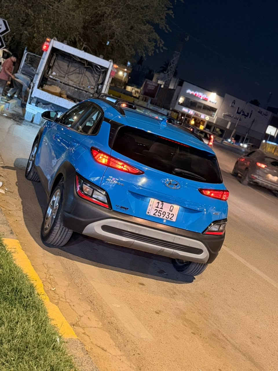سلام عليكم هونداي كونا للبيع موديل 2023 رقم بغداد فول مواصفات عده الفتحه
تفاصيل 
رادار امامي رادار خلفي 
كامره 
شاشه كبيره كار بلي 
بصمه 
تشغيل عن بعد 
اشاير بلمري 
داخل ابيض 
كشن كهرباء 
تخم تاير جديد سياره جاهزه للاخير 
ماشيه 90 الف 
الحادث دعاميه فقط بدون صبغ السياره كلين دعاميه نفس الون مطابق فقط بدون ايرياك 
السعر 145وبيه مجال 
للستفسار اتصل *********** هيونداي كونا هايبرد 2023جاهزه من كلشي🇰🇷 وارد امريكي 

⚠️ بدون إيرباك

✨ السيارة كاملة المواصفات عدا الفتحة والكشنات

🔑 بصمة تشغيل

🚪 بصمة أبواب

📦 بصمة صندوق

🪞 أشاير بالمرايا

💡 لايتات LED عدسات زينون

📡 رادارات أمامي وخلفي

⚠️ رادار النقطة العمياء

🛑 توقف ذاتي أمامي وخلفي

🛣️ كروز سيطرة

🤖 قيادة ذاتية

🎙️ أوامر صوتية

↔️ تعديل المسار

🛞 مانع انزلاق

🚨 تنبيه الخروج عن المسار d

🌿 نظام الإيكو

🏁 وضعية S الرياضية

✅ السيارة جديدة شرط الكير والمحرك كفالة
