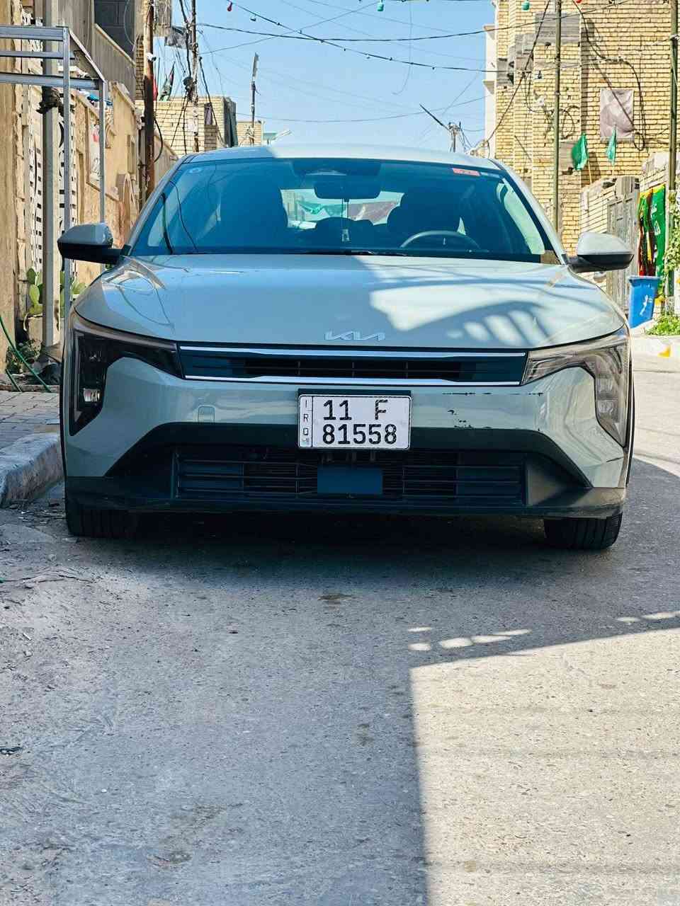 كي فور 2025 k4  
محرك : 2000 دوش 
ايرباك البردة طاك 
رقم بغداد شهداء 
لون سمنتي سياره جديده كلش
عداد ماشي : 17 الف
مكفوله شاصي ولغد تبريد ابلادي 
حادث سياره جاملغ امامي مصلح بارد
باقي سياره كفاله عامه 
عنوان : بغداد الشعب 

مواصفات 
1_بصمة 
2_تشغيل عن بعد 
3_ بصمة ابواب 
4_ بصمة جنطه 
5_شاشه متصل حجم كبير 
6_منافذ شحن خلفية 
7_سايد بريك كهربائي 
8_مانع انزلاق 
9_نقط عمياء 
10 _ ارضيات اصلية مدوشمه جلد 
11_رادار امامي وخلفي وجانبي 
12_فول حساسات توقف ذاتي 
13_لد امامي مع عدسات زنون
14_لد خلفي 
15_شحن واير لس 
16_كامره خلفية دقه hd 
17_تحكم وضعيات قياده 
18_فول تحكم ستيرن 
19_فول قيادة ذاتيه مع تحديد مسار 

للاتصال او  واتساب ☎️ 
***********
السعر / 165  وبيها مجال للشراي
