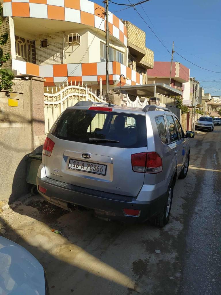 اخوان مكلف بالنشر رقم صاحب السيارة بالمنشور 
للبيع موهاڤي ٢٠٠٩ وارد امريكي
 حادثهه دعاميه أمامية وبيهه صبغ چاملغ امامي وجاملغ خلفي ايسر
 محرك ٦ سلندر ٣٨٠٠ بيهه منظومة غاز
 السعر ١١٥ $ 
رقم بابل باسمي مكانهه بابل بستان الحلو 
للاستفسار الاتصال على الرقم *********** حلة, بابل
