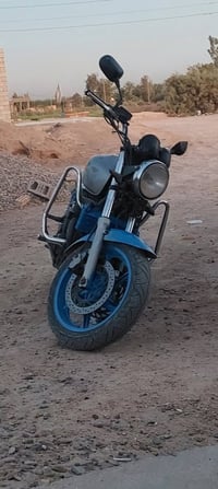 دراجة للبيع • دراجة 750 • محرك 750 • دراجة رياضية • بطحه • دراجة معدلة...