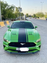 حبايب للبيع اومراوس موستنك موديل 2019 ورد امريكي حادثه كلش خفيف ربع جا...