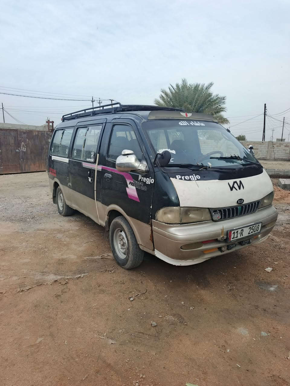 لبيع بريجو 1996لمكان بغداد ابوغريب ***********
