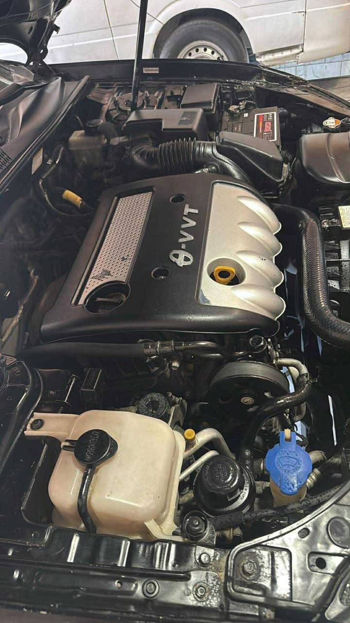 سوناته البيع سياره وارد أمريكي سياره جاهزه حادث بس جاملج وراجع نفسه اليبل واحد مديل 2008 خابر وتدلل سعر ٩٠ وبيه مجال للطيبين ***********
