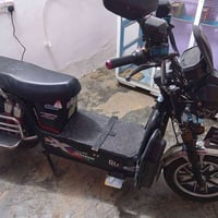 بايسكل شحن موديل 25 بيع سريع سعر 400 قفل بدون عمله ما متواجد على الفيس...