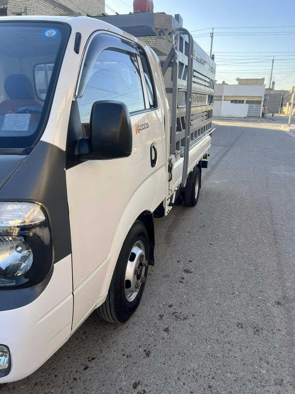 سلام عليكم كيه فحل موديل  19 كفاله عامه
جاهزه سياره  محور تاير 14  سعر 155 بيه مجال مكان سياره بغداد  ***********   ***********
