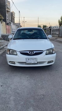 هونداي فيرنا 2012 مشروع وطني تحويل مباشر جاهزه كير مكينه  تبريد منظومه...