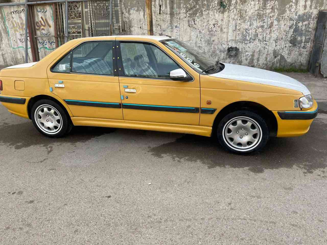 بيجو بارص 11 البيع جديد الصبغ وآله تبديل السعر 33 وبيه مجال كربيات شغال السياره جاهزه تيرات جديد جاهس السياره ***********
