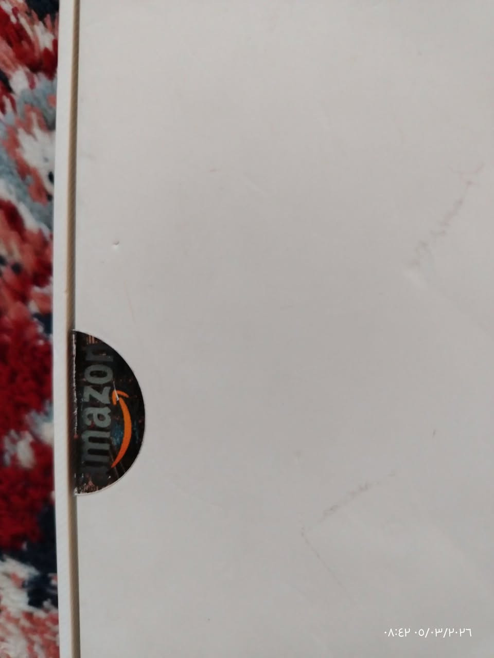 السلام عليكم ايباد للبيع مال امزون كل الطبيقات شغاله شرط اي خلل مابي استخدامة دراسه ماجربت العاب بي
مواصفاتة
بطارية5,000
الرام 4+4 يعني يصير8
الذكره 64
الحجم10 انج
ماعندي توصيل عناوني الموصل الايمن السعر،قفل 65


**إذا كنت صاحب هذا الإعلان وتريد حذفه لأي سبب، رجاءا أرسل رسالة إلى الدعم الفني**