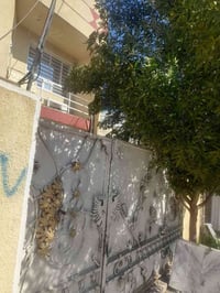 بيت ١٢٠ متر زراعي عالشارع التجاري بيت جديد وجه ٦ ونزال ٢٠ سيراميك كفات...