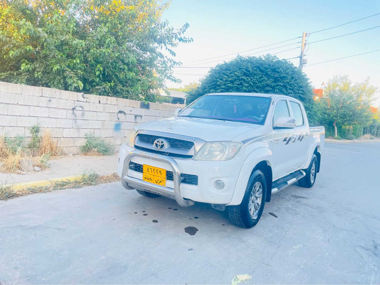 مەرزئ 2009 
بطل
ویل کرۆم
جوار جام کارەبا و ئەیبی ئیس
بئ بۆیاخ 
260هەزار رۆشتوە 
سەنەوی لە 2020بەسەر جوە بەناوی خۆمانەوەیە 
گئڕو مەیکینەو ئەکسل بەشەر
سعر 170گەلا 
*********** السليمانية, العراق
