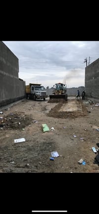 التنومه الصالحية • ٢٠٠م • قلع قطعة