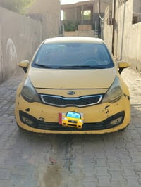كيا ريو مديل ١٤ سياره مكينه كير حداديه شرط تخم تاير رقم مثنى أي تبديل ...