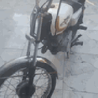 دراجه يراني • القرنه بهورسعد