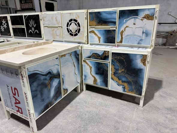 كاونتر المنيوم قياس متر السعر180
للتواصل ***********
