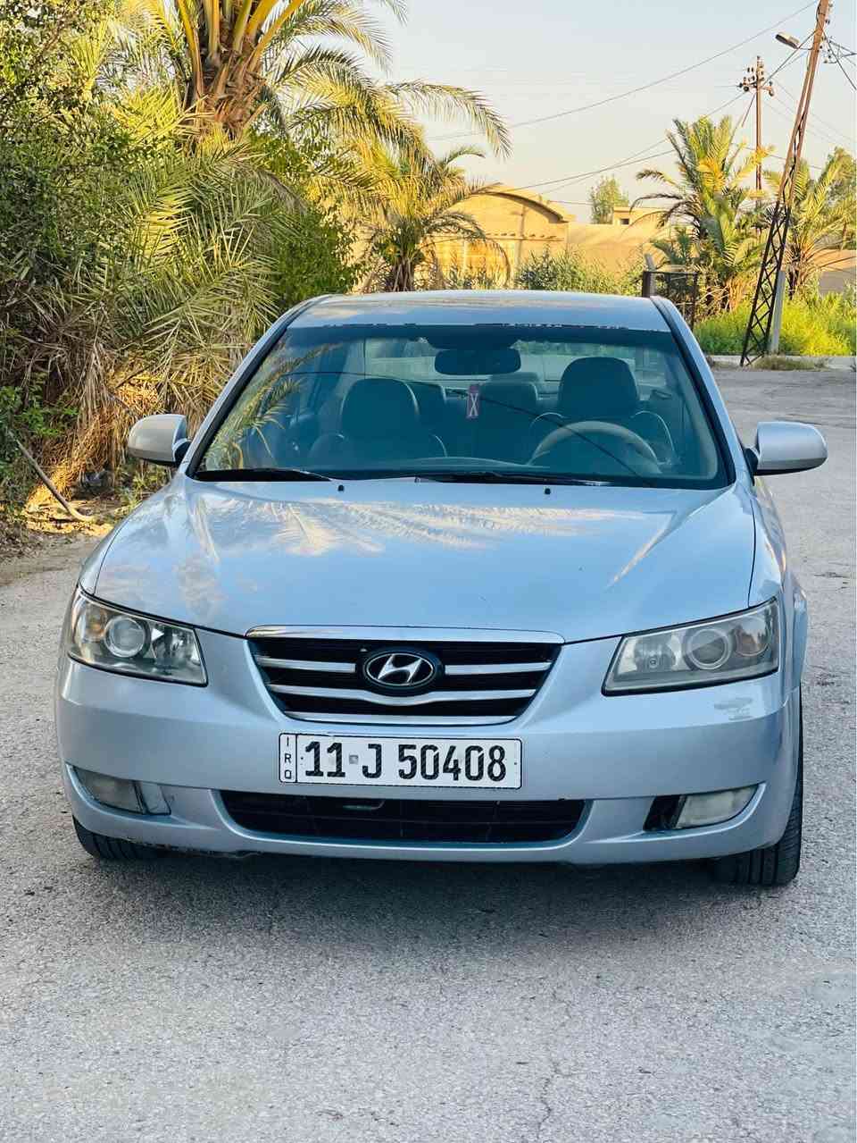 سوناته 2008 امريكي رقم بغداد انكليزي باسمي 
مكينه 2400 جديده تبريد ثلج 
حادث تبديل 3 قطع 
سياره جاهزه مابيهة اي نقص
السعر 95 وبيها مجال بسيط 
*********** المحاويل, بابل
