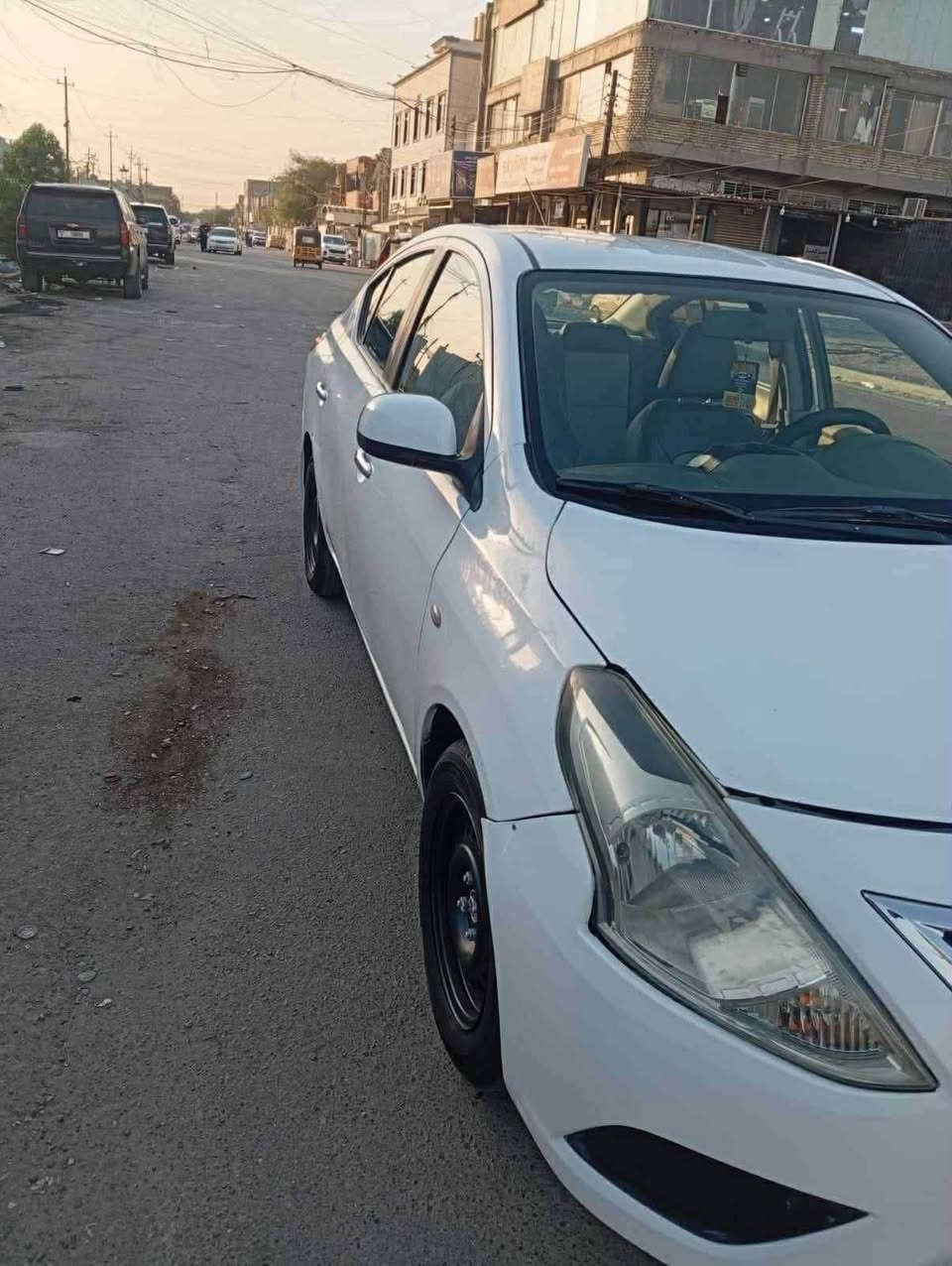 سلام عليكم

سني هندي ام البليته الزركه

موديل 2020

بيهه طخطخات بسيطه 

مابيهه تبديل وبيهه مكانات صبغ قليل 

مكينه كير شواصي مكفول ماشيه 112 

سعر 93وبيه مجال حك الجيه 

العنوان بغداد شارع حيفا 

رقم الهاتف ***********

