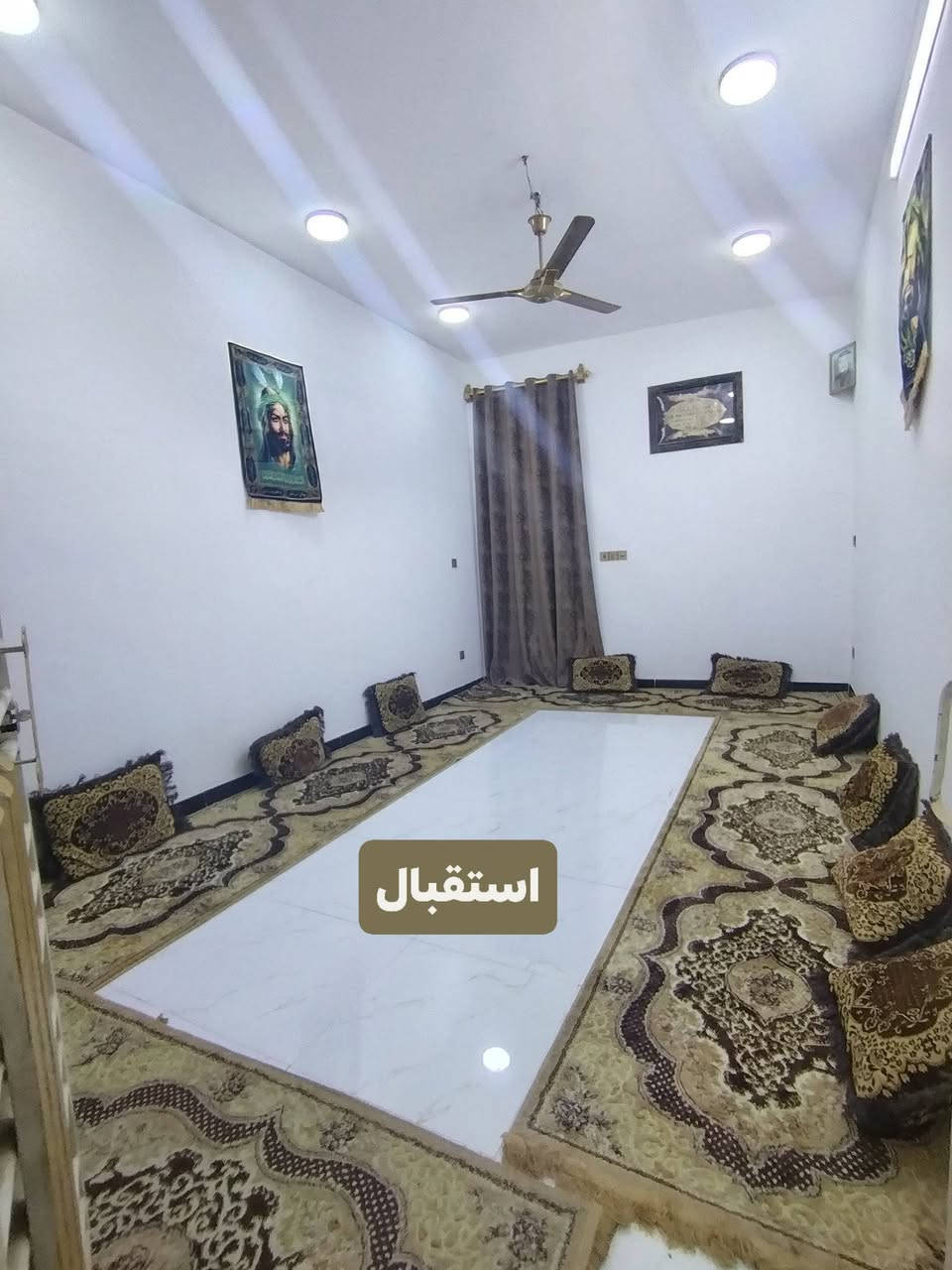 بسم الله الرحمن الرحيم اللهم صلي على محمد وآل محمد
دار للبيع طابو صرف المساحه ١٠٠متر متكون من غرفه نوم ومطبخ واستقبال وصحيات وصاله والطابق الثاني هيكل غير مسقف العنوان حي النهضه الأولى شارع مدرسه الفضائل قرب سيد بارود للاستفسار الاتصال على الرقم
 ***********
***********
غير متواجد علئ الفيس❌
اتصال فقط 📞
