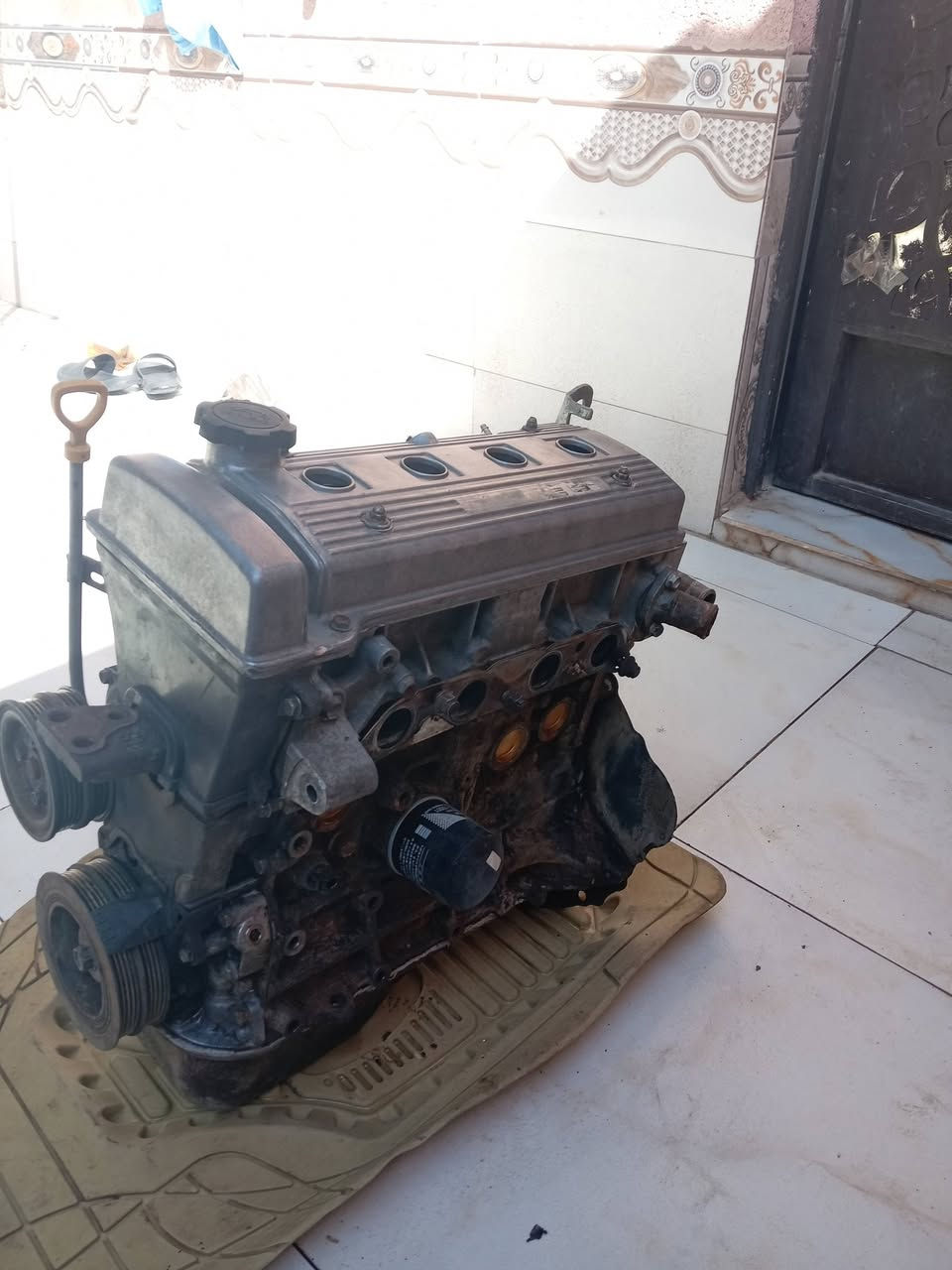 محرك طابوكه كورلا الحجم 1800 للبيع بيه خيط بخار السعر 250 ألف العنوان ناصريه /الشطره ***********
