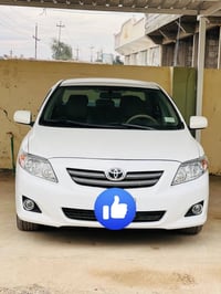 كورلا ٢٠٠٩ • رقم بغداد • محرك مكفول