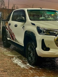 هايلكس TRD • ٢٠٢٢ • رقم بغداد