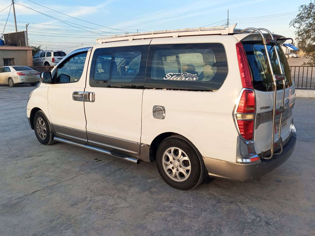 سـتاركـس للبيــــــــــع
السيارة جاهزة ( 11 ) راكب موديل ( 2012 ) فول رقم اربيل كير ومحرك مفتوح وجدد السيارة مصبوغة حزام سنوية جديدة بأسمي هيئة والخط جديد تمام مية مية وتحديث السيارة كامل تايرات جدد مكان السيارة / محافظة ديالى 
قضــاء خانقيــــــــن
الإتصال بالرقم  (  ***********  )
