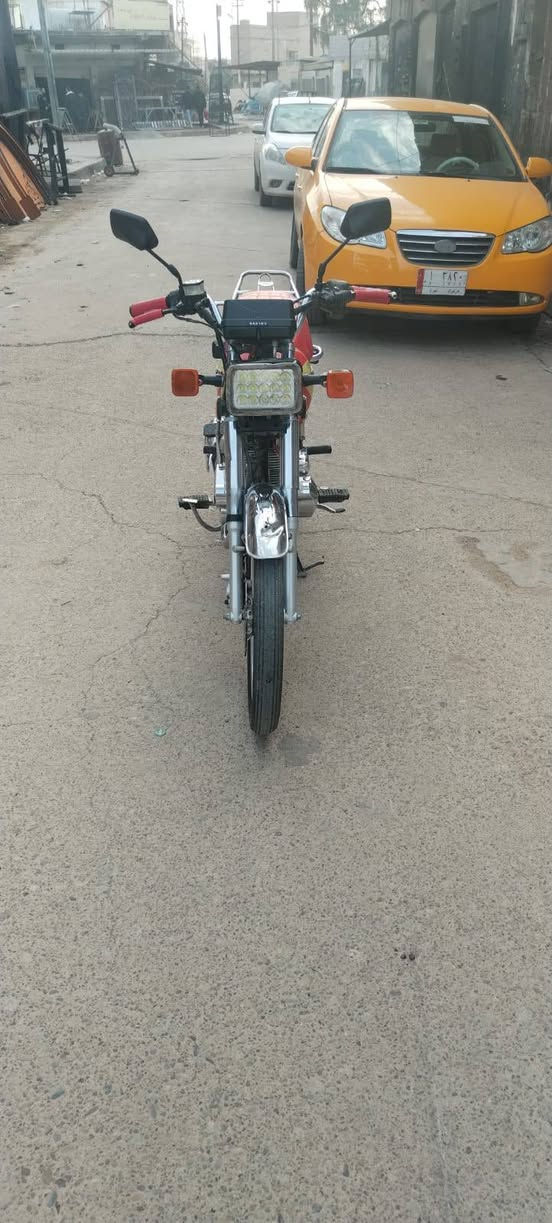 دراجه جني بارت دراجه حيل نظيفه محرك ما مفتوح دراجه على البلاد لا صرف ولا بخار كل جسمها دراجه 2020 منافيس بلادي وياه دراجه شقد ما تقول نظيفه وحلوه السعر 425 بمجال الشراي خليه يتصل على الرقم ***********
