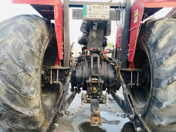 السلام عليكم 

1-مكينه فوركسن ايراني🚜
2-موديل2012✔️
3-مرقم (بغداد)تحويل مباشره 
4-كهربائيات و تايرات جاهزه
5-كير واكسن محرك ابلادي
6-المكينه جاهزه للعمل✅

بغداد - اليوسفيه - قبل الجسر الاول 
للاستفسار  و التواصل مرسلتنا عبر واتس او الاتصال :
*********** - ***********
