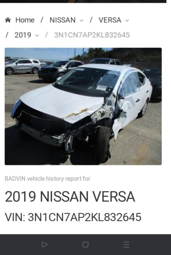 فيرسا موديل ١٩
وارد امريكي بيها بارد ب العراق 

ضربتها جاملق امامي وحافه بنيد مرفق صوره الحادث بامريكا 

مواصفاة sv

حره باسمي رقم انكليزي  نجف 

اداورك ثاني يوم مطلوبه غرامه ١٠٠ الف فقط 

السعر ٩٤ وبيها مجال

***********
مراسله واتساب او إتصال 
متواجد بغداد سبع ابكار
