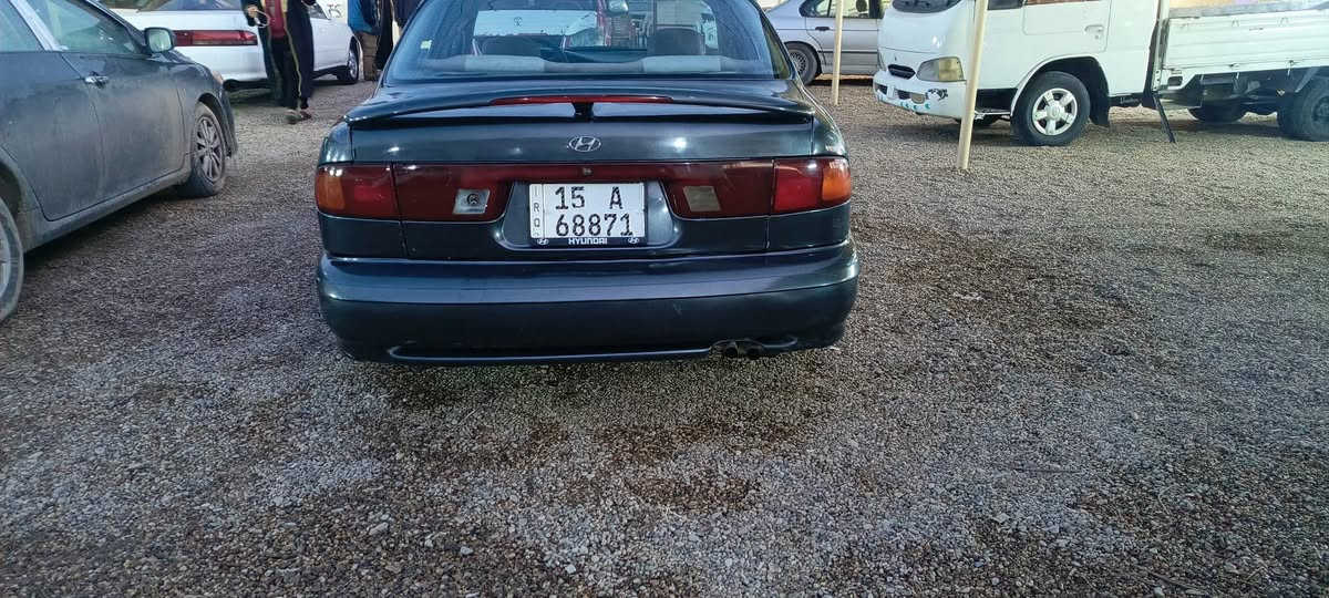 سلام عليكم
من رخصه الادمن المحترم 

سوناته 2 موديل 1994

رقم انبار 

سنويه جديده 

هزه جديده 

كير او مكينه جدد مال حاويه 

تخم تاير 

صدر امامي نص نضافه 

داخل نضيف شواصي جديده 

الغود جديده مابيهه قطرت اخياس عله وضع الشركه

داخل نضيف 

بيهه نواقص بصيطه 

السياره بسمي تحويل مباشر 

مكان السياره الفلوج 

رقم صاحب السياره ***********

0756337855
السعر 38 او بيهه مجال للطيبين
اني مكلف بل نشر
