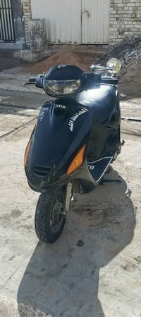 دراجة فراشة • محرك ما مفتوح • كهربائيات شغالة