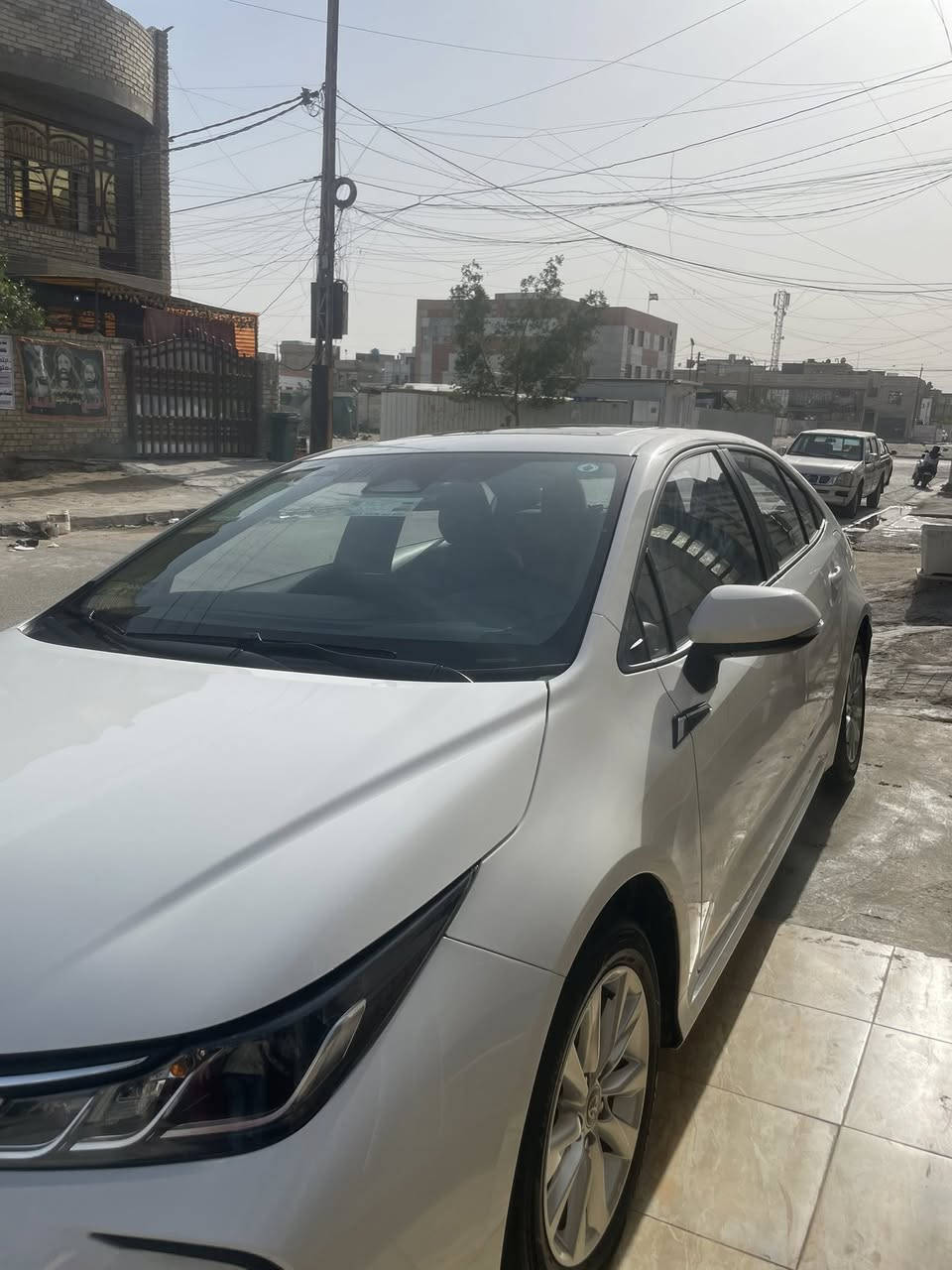 السلام عليكم
كورولا هايبرد ( 2025 ) شكل الخليجي باركود
محرك 1800 على وضع الشركة ماشية 16 الف 

رقم بغداد الجديد بأسمي وهزة جديدة تحويل ثاني يوم

فول مواصفات 1/1 
كير محرك تبريد دواخل كله ع وضع الشركة

كفالة عامة عدا رصعة بالصندوق ع كد ٣ اصابع pdr

السعر / 154$
مكاني بغداد السيدية
هـ/***********
