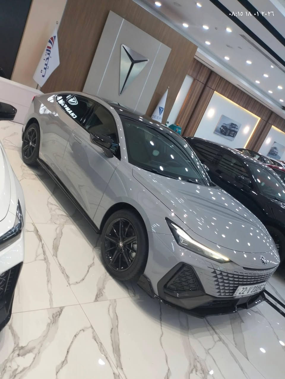 UNI.V
سنة الطراز 2026...   عروض على سعر الكاش مستمر   اما الاقساط تتوفر بدون كفيل نظام داخل الشركة  
الاداء 
محرك 2000 توربو يقبل البنزين العادي+قوة الحصان 233+العزم 390+ناقل حركة 8 سرعات +وضعيات القيادة رياضي عادي اقتصادي ذكي +حجم خزان الوقود 51L+حجم الويل 18R+نضام دفع العجلات 2w
المواصفات 
كامرة محيطية 360 درجه +كامرة امامية تحديد مسار +رادار امامي توقف ذاتي +حساسات امامية وخلفية +بانوراما بدون فتحة +شاحن لاسلكي+اضائة داخلية 64 لون +مرايا الابواب مع مؤشر +جناح خلفي كهربائي+شاشة 10.25 انج +دبل اكزوز حقيقي صوت رياضي مع تفعيل القيادة الرياضية 
شركة شانجان الفرع الرئيسي مجاور محطة وقود شواطئ دجله 
للاستفسار:*********** مستشار مبيعات شركة شانجان
سيف علاء

