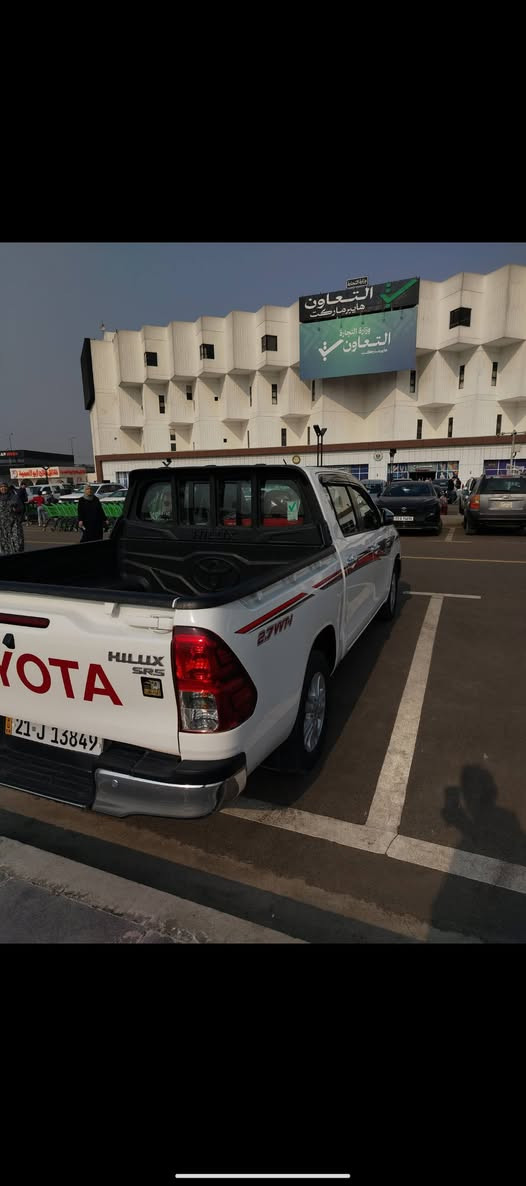 السلام عليكم بيكم تيوتا هاي لوكس ٢٠٢٤مكفوله كفالة عامه بسمي تحويل مباشر رقم سليمانية سياره ساز اصلي دبل بصمه عده وغراض كله جديد سبير منازل مكان بغداد الشعب شارع الصحه السعر ٢٩٦بيهه مجال للاستفسار ***********
