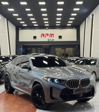 بي إم دبليو X6 • M-PACKAGE • ٤٠ ألف مايل