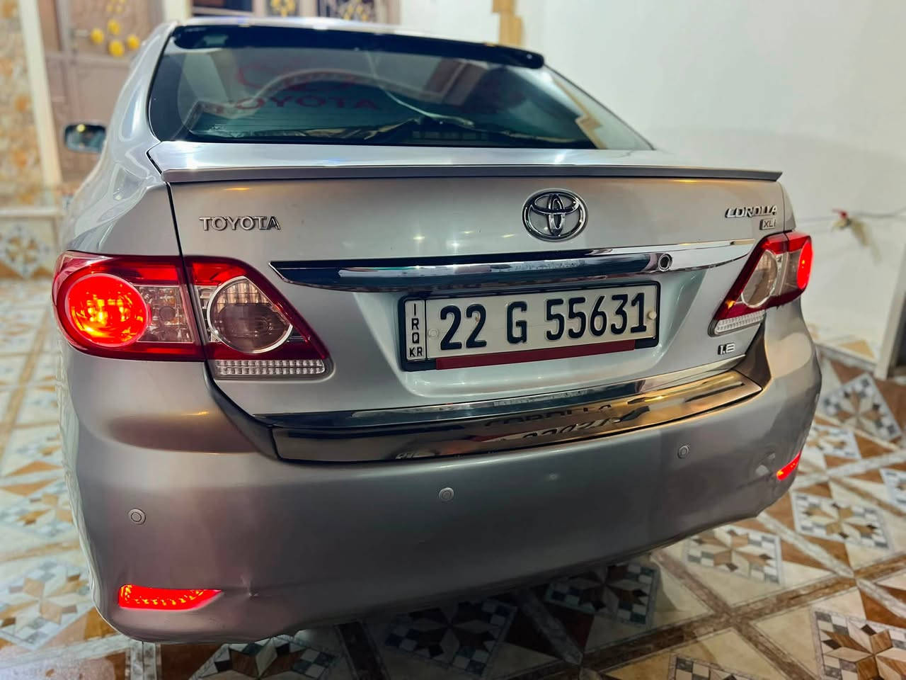 سلام وعليكم
كورلا 2012 
محرك 1800 VVT
ماشيه 137 كم حقيقي
وارد خليجي
تحكم ستيرن
صدر جديد 
تخم تاير جديد
الرقم و سنوية و هزة كلة جديد شرط تحويل او وكاله 
الضرر : كفاله بدون صبغ بدون تبديل
سونر مرفق مع الصور
السعر :127
المكان : ديالى خانقين
اللاستفسار : ***********
