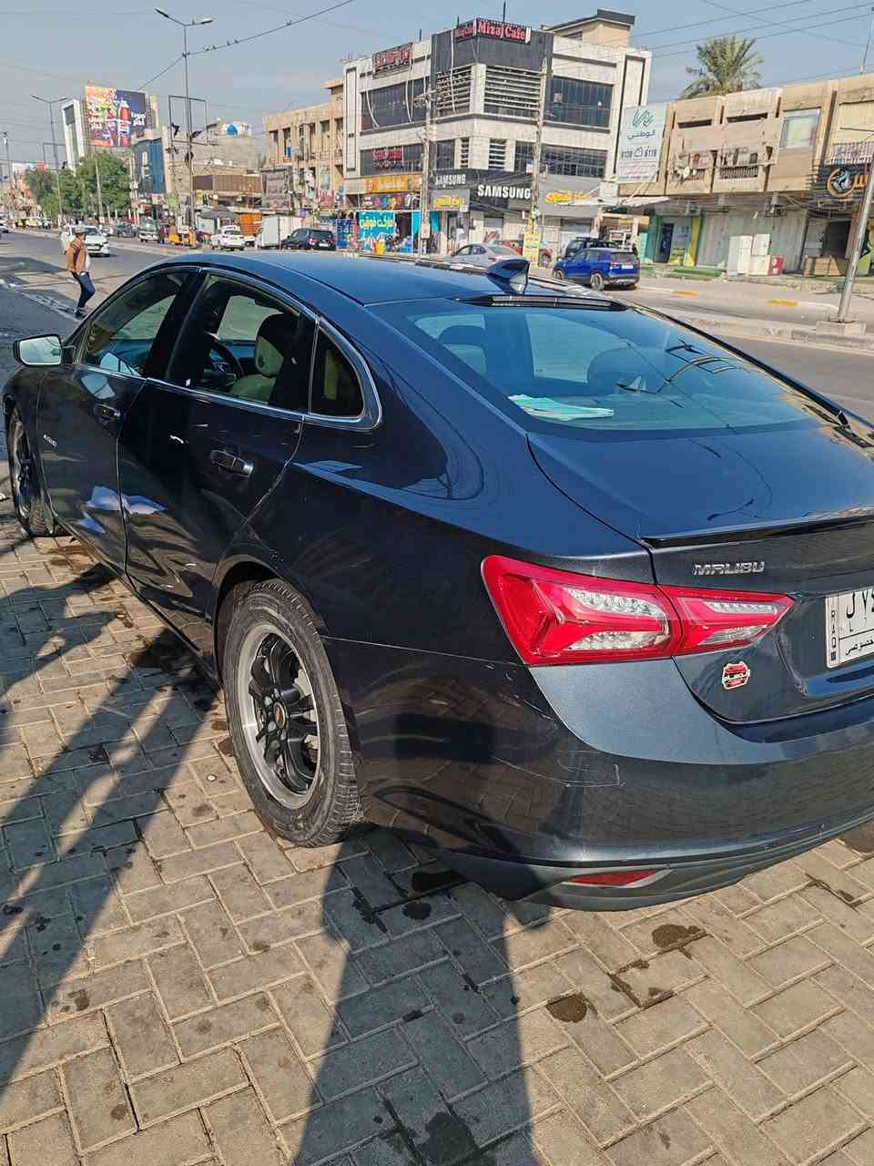 السلام عليكم
ماليبو موديل 2020
مواصفات LT معروفة
ماشية 86 ميل
حادثها جاملع جهة السايق و شوية من الباب و صارت بيها طخة بالعراق جاملغ خلفي عكس السايق موضح بالصورة يرجع على البارد

السعر 117 و بيها مجال

مكاني بغداد حي العامل

للتواصل اتصال او واتساب ***********
