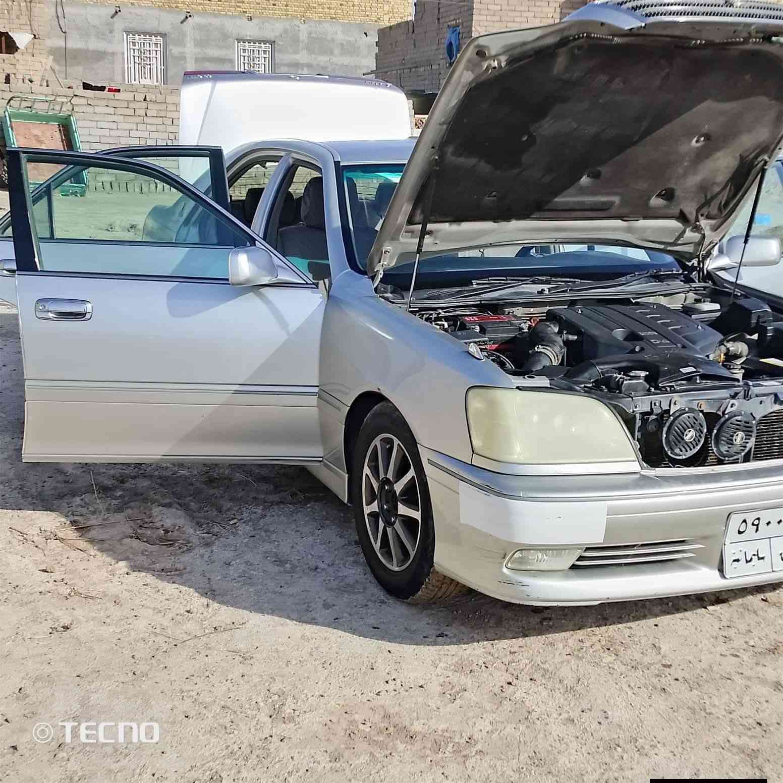 السلام عليكم مكلف بنشر لاحد يدخل خاص  ملكه جنون» للبيع ومراوس ترهم موديل 2001 كرستال اصل  ادوات ادوات ادوات مكصوصه كصتين» تخم تاير جديد حداديه جديده تبريد ثلج كهربائيات كلها شغاله مكينه ديفور الزغير مكينه وكير جدد سياره جاهزه  السعر 30 بيها مجال بصيط العنوان بصره بني منصور ‏‪***********‬‏
