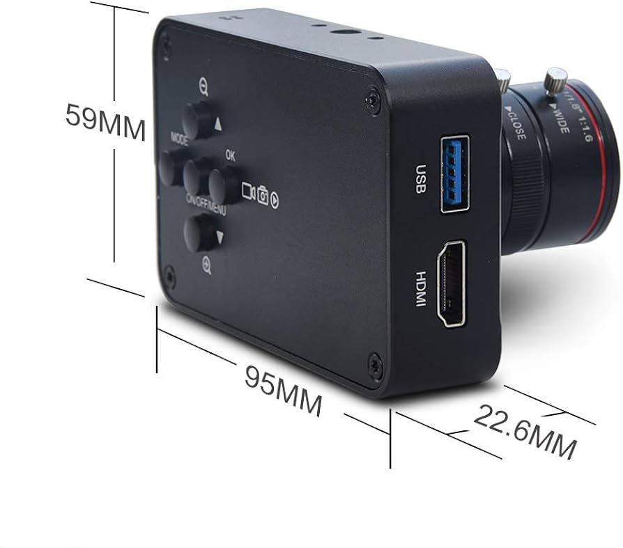 السلام عليكم
كاميرا MOKOSE HDMI 12MP 1080P USB، وهي كاميرا صناعية عالية الدقة مناسبة للبث، التدريس، والتسجيل. 
دقة الفيديو: تدعم تصوير فيديو بدقة 4K بمعدل 30 إطارًا في الثانية.
العدسة: تأتي مع عدسة يدوية متغيرة البعد البؤري 6-12 ملم.
الميزات: تدعم ميزات مثل التصوير الفاصل الزمني (Time-lapse) والتقاط الصور المتفجر.
التوافق: تدعم منافذ HDMI و USB لتوصيلها بشاشات الكمبيوتر أو أجهزة البث.


**إذا كنت صاحب هذا الإعلان وتريد حذفه لأي سبب، رجاءا أرسل رسالة إلى الدعم الفني**