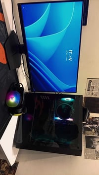 مواصفات/مع العلم تجميعه اخت جديده CASE DEEPCOOL CC560 A-RGB  INTEL CI5...