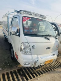 كيا منافيس 2700 موديل 2012 كير ميكنا اكسن شاصي به شرت   سعر 73 مجال 07...