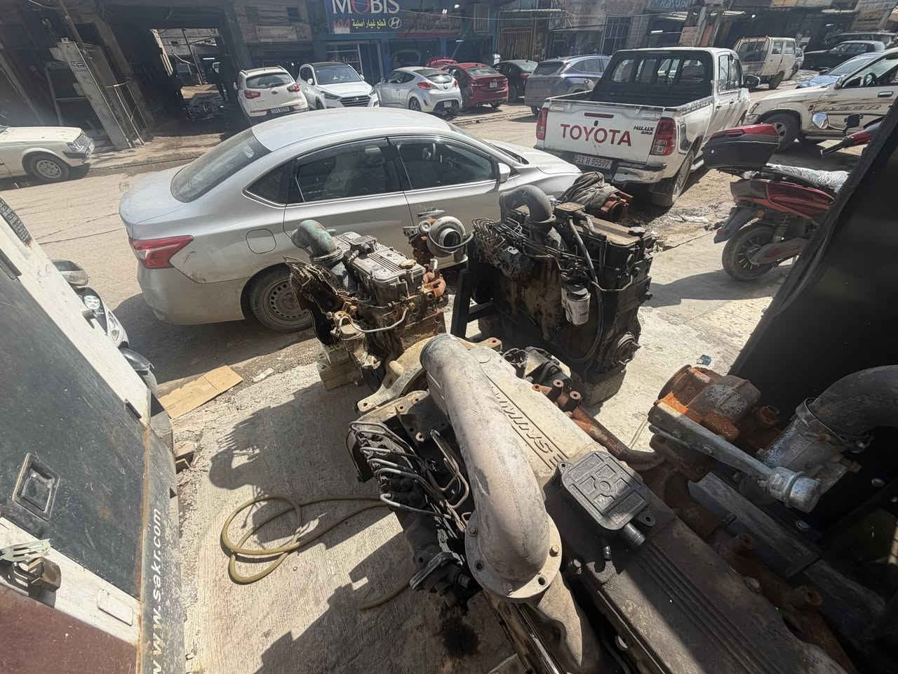 سلام عليكم وصول وجبه جديد من المحركات الكمنز ال 24ولف114 اليبخران  مكان الكراده 52
***********
***********
