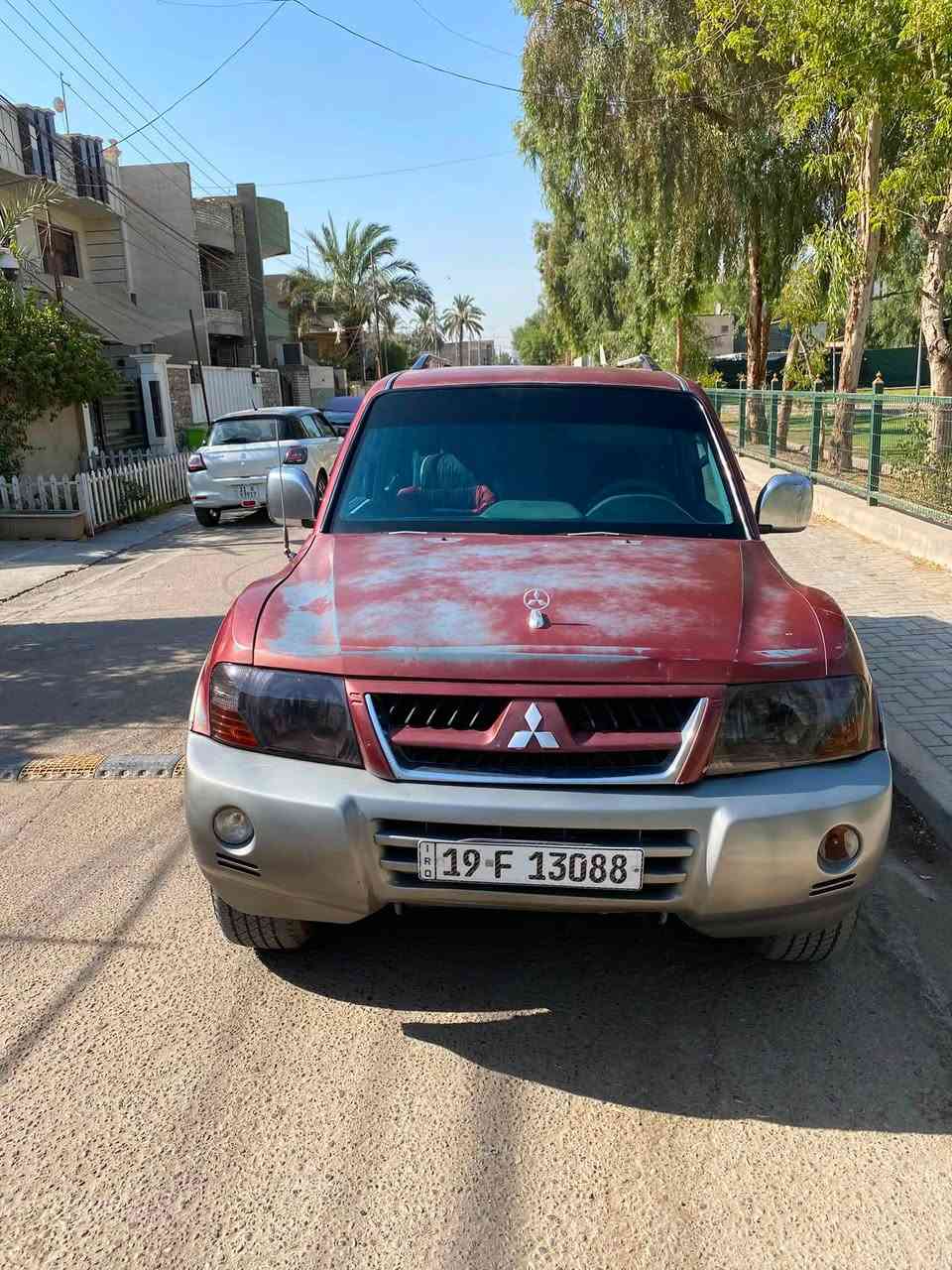 السلام عليكم
باجيرو 2004  للبيع السياره مكينه برادو او شادلها منضومه غاز جديده السياره بدون لا طخه ولا صبغ  السياره جديده بمعنا الكلمه تبريد صدر تايرات كله جديد السياره جاهزه ما تصرف عليه الف دينار السياره سبعه راكب رقم كريلاء الانكليزي هزه جديده ثاني يوم احولك مامتواجد فيس مكان السياره بغداد الدوره

للتواصل ***********
