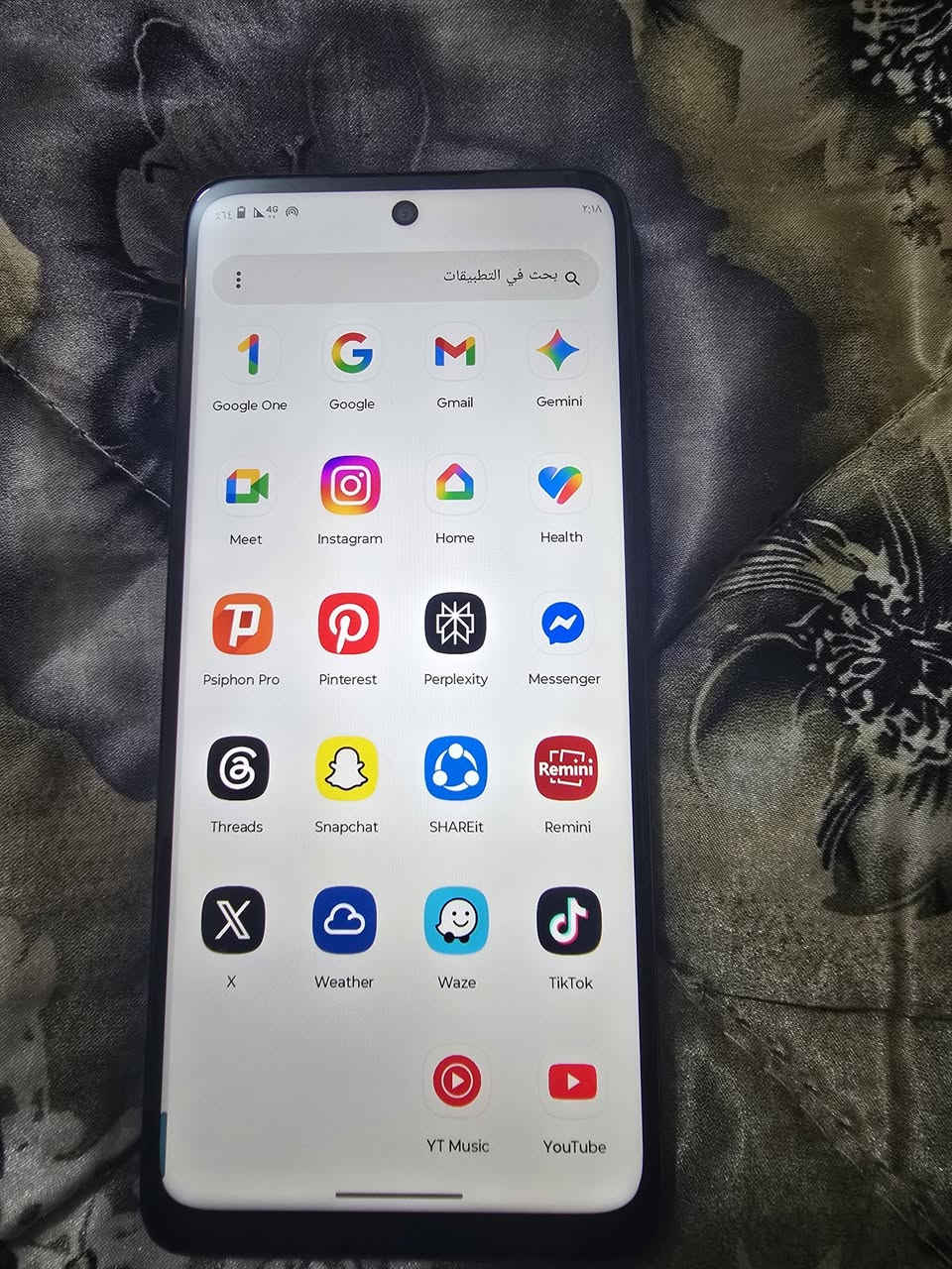 السلام عليكم
جهاز moto g05 البيع📱
الذاكره 128 
 السعر 130
الجهاز  نظافته 100%100 مكفول من كلشي
العنوان الشعب


**إذا كنت صاحب هذا الإعلان وتريد حذفه لأي سبب، رجاءا أرسل رسالة إلى الدعم الفني**