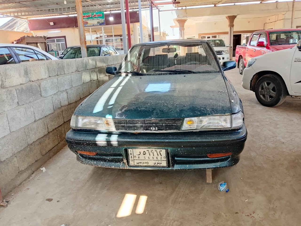مارك جديد كله شرط سعر 35ورقه مكان سيارة حويجه شرط تحويل


**إذا كنت صاحب هذا الإعلان وتريد حذفه لأي سبب، رجاءا أرسل رسالة إلى الدعم الفني**